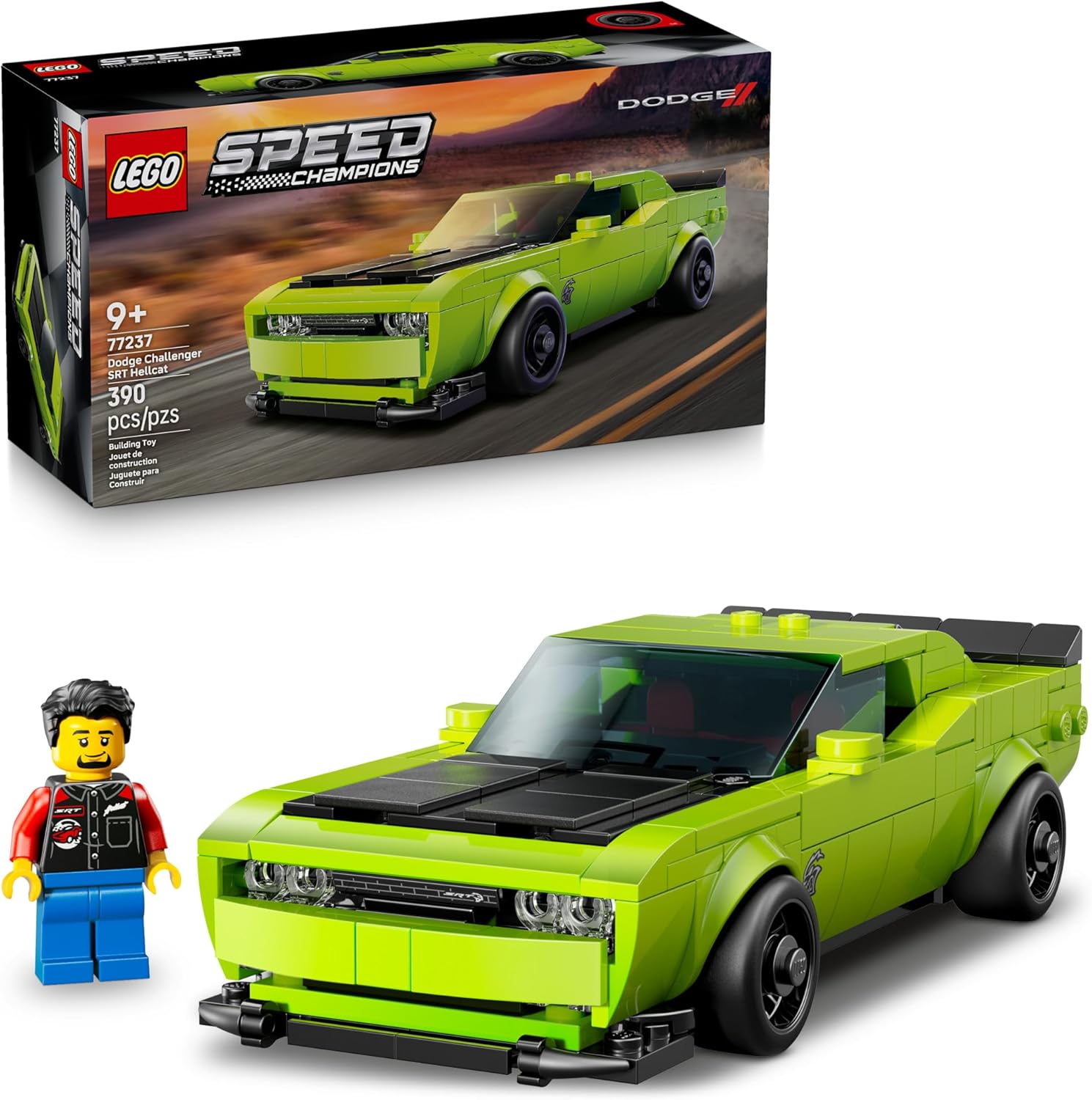 レゴ スピード Champions ダッジ チャレンジャー SRT ヘルキャット